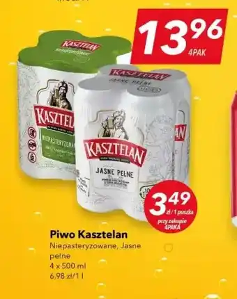 Lewiatan Piwo Kasztelan oferta