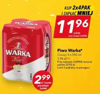 Piwo Warka