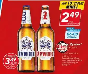 Lewiatan Piwo Żywiec oferta