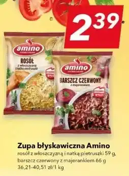 Lewiatan Zupa błyskawiczna Amino oferta