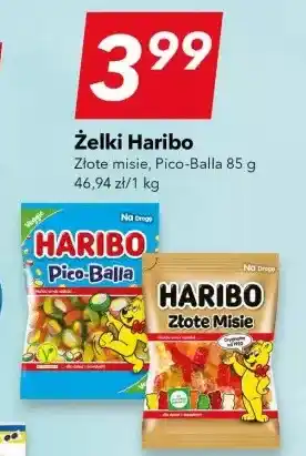 Lewiatan Żelki Haribo oferta