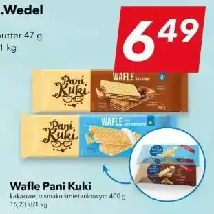 Lewiatan Wafle Pani Kuki oferta