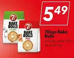 Lewiatan 7Days Bake Rolls oferta