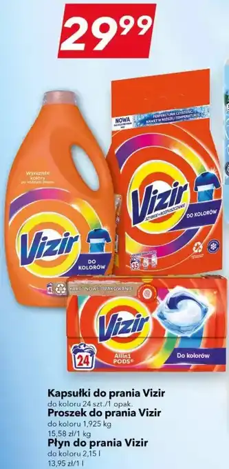 Lewiatan Produkty do prania Vizir oferta