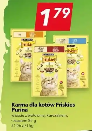 Karma dla kotów Friskies Purina