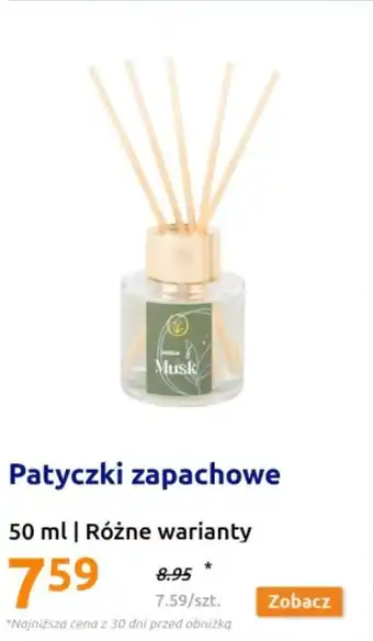 Action Patyczki zapachowe oferta