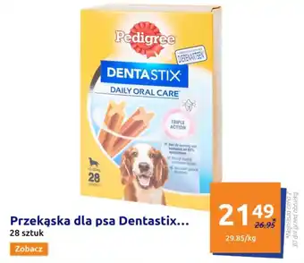 Action Przekąska dla psa Dentastix oferta