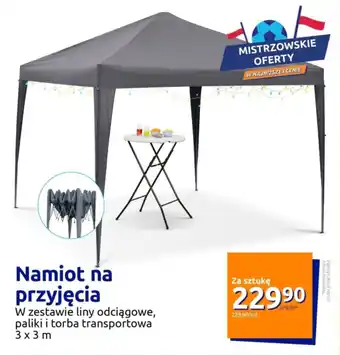 Action Namiot na przyjęcia oferta