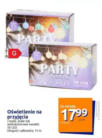 Action Oświetlenie na przyjęcia oferta