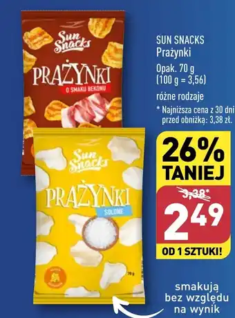 Prażynki 70 g