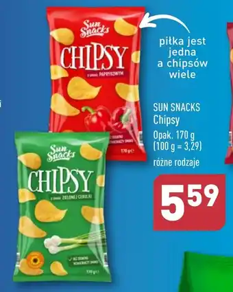 ALDI Chipsy Opak. 170 g oferta