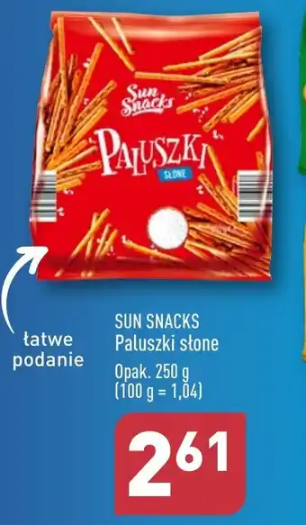 ALDI Paluszki słone 250 g oferta