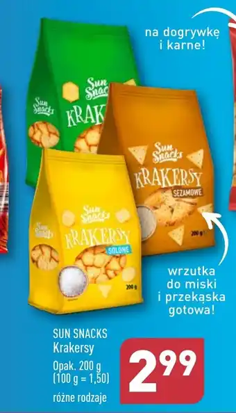 ALDI Krakersy 200 g oferta