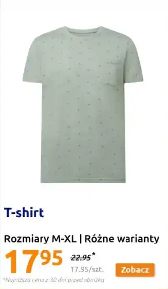 Action T-shirt oferta