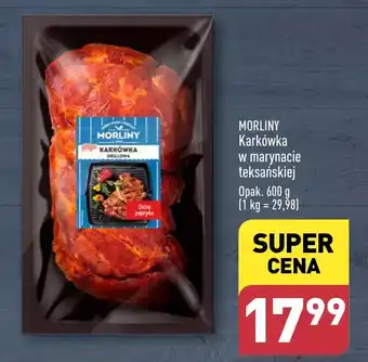 ALDI Karkówka w marynacie teksańskiej 600 g oferta