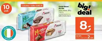 Dealz Biszkopty mix max z kremem i polewą kakaową Balconi oferta