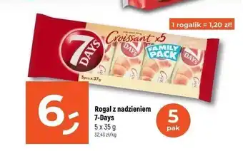 Dealz Rogaliki kakaowe 7 Days oferta