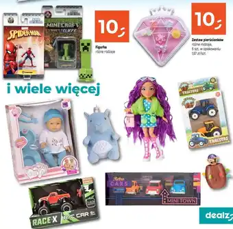 Dealz Zestaw pierścionków oferta
