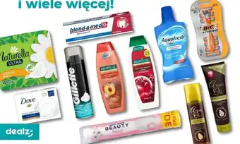 Dealz Szampon do włosów brillant color Palmolive Naturals oferta