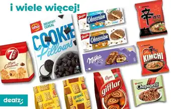 Dealz Ciastka karmelowe z bakaliami Bergen Obsession oferta