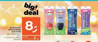 Dealz Żel pod prysznic fresh active Mentos oferta