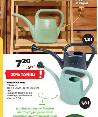 Netto Konewka koni 1.8 l oferta
