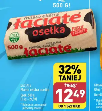 ALDI Masło ekstra osełka 500 g oferta