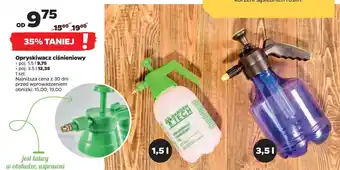 Netto Opryskiwacz ogrodowy 3.5 l Garden Tech oferta