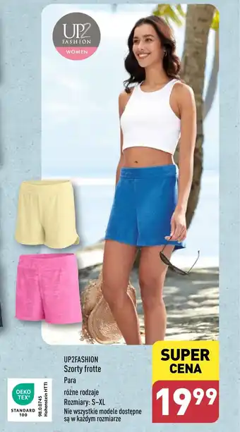 ALDI Szorty frotte Para oferta