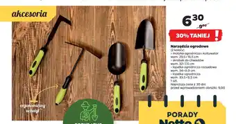 Netto Narzędzia ogrodowe oferta