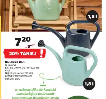 Netto Konewka Koni oferta