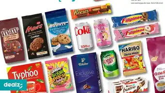 Dealz Ciastka mleczne Filipinos oferta