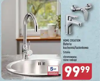 ALDI Bateria kuchenna/łazienkowa Sztuka oferta