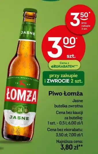 Piwo Łomża