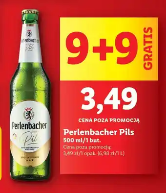 Lidl Perlenbacher Pils 500 ml/1 but. oferta