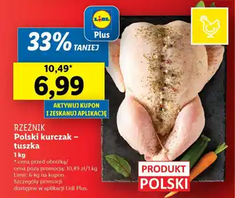 Lidl Polski kurczak - tuszka 1 kg oferta