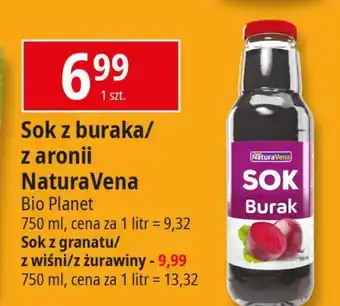 E.Leclerc Sok z granatu Naturavena oferta