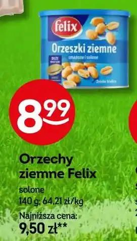 Żabka Orzechy ziemne Felix oferta