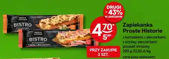 Żabka Zapiekanka proste historie oferta