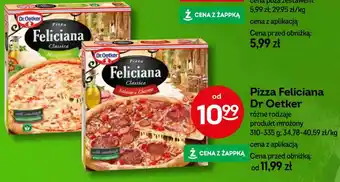 Żabka Pizza Feliciana Dr Oetker oferta