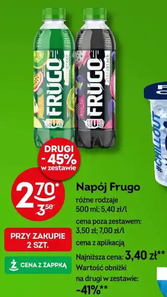 Żabka Napój Frugo oferta