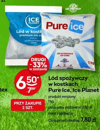 Lód spożywczy w kostkach Pure Ice, Ice Planet