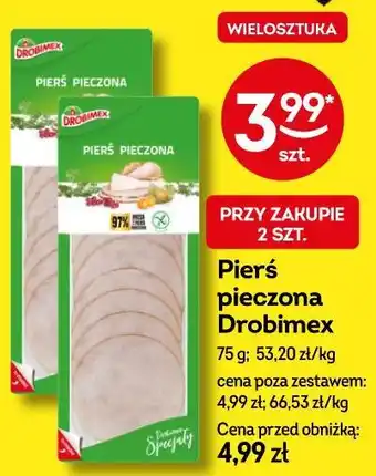 Żabka Pierś pieczona Drobimex oferta