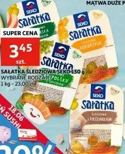 Auchan Sałatka warzywna polska z groszkiem Seko oferta