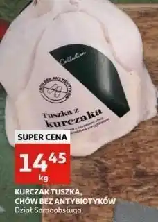 Auchan Tuszka z kurczaka chowu bez antybiotyków Auchan Collection oferta