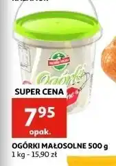 Auchan Ogórki małosolne oferta