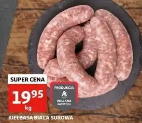 Auchan Kiełbasa biała surowa Auchan oferta