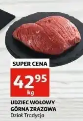 Auchan Udziec wołowy bez kości górna zrazowa oferta