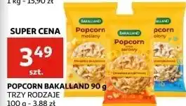 Auchan Popcorn maślany Bakalland oferta