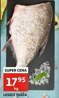 Auchan Leszcz tusza oferta